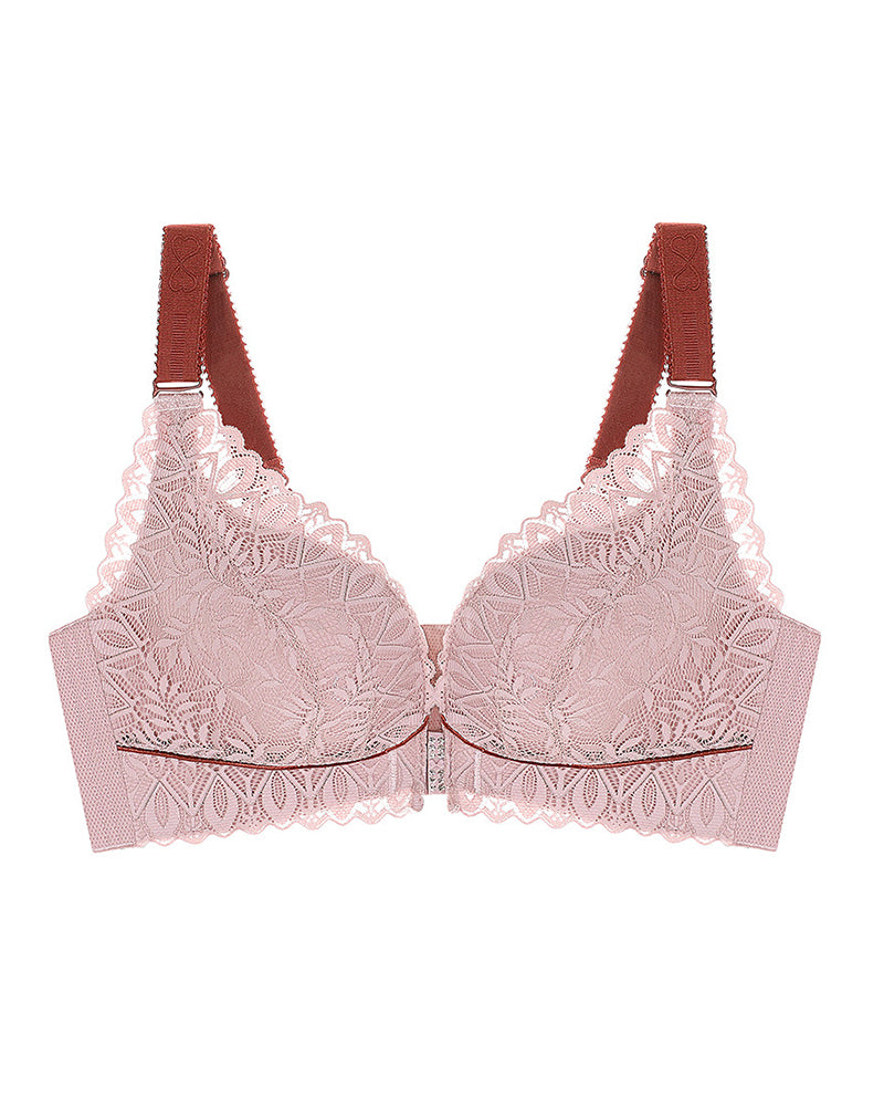 Lace Full Cup Plus Size Padded Bra