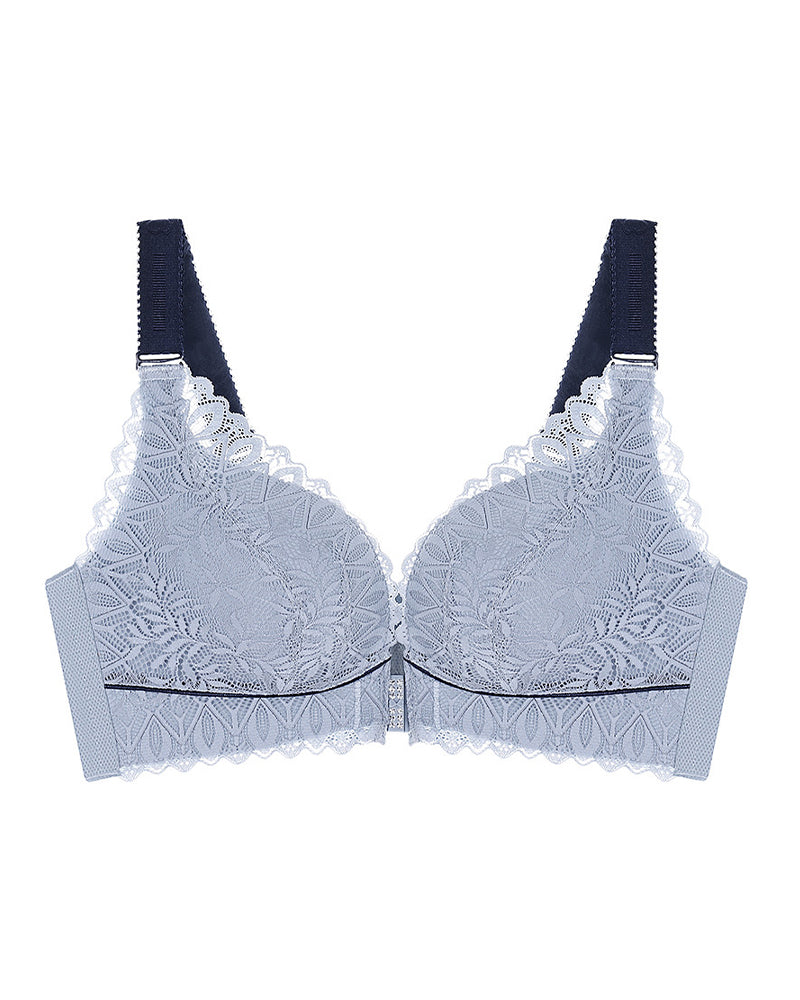 Lace Full Cup Plus Size Padded Bra