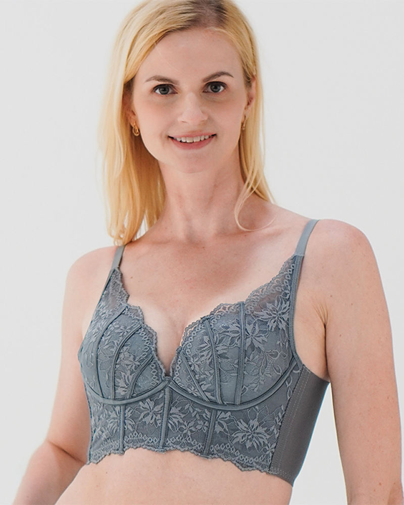 Belle Lace Comfy Bra