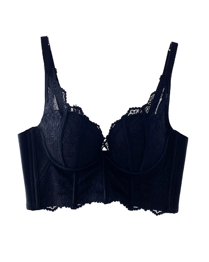 Belle Lace Comfy Bra