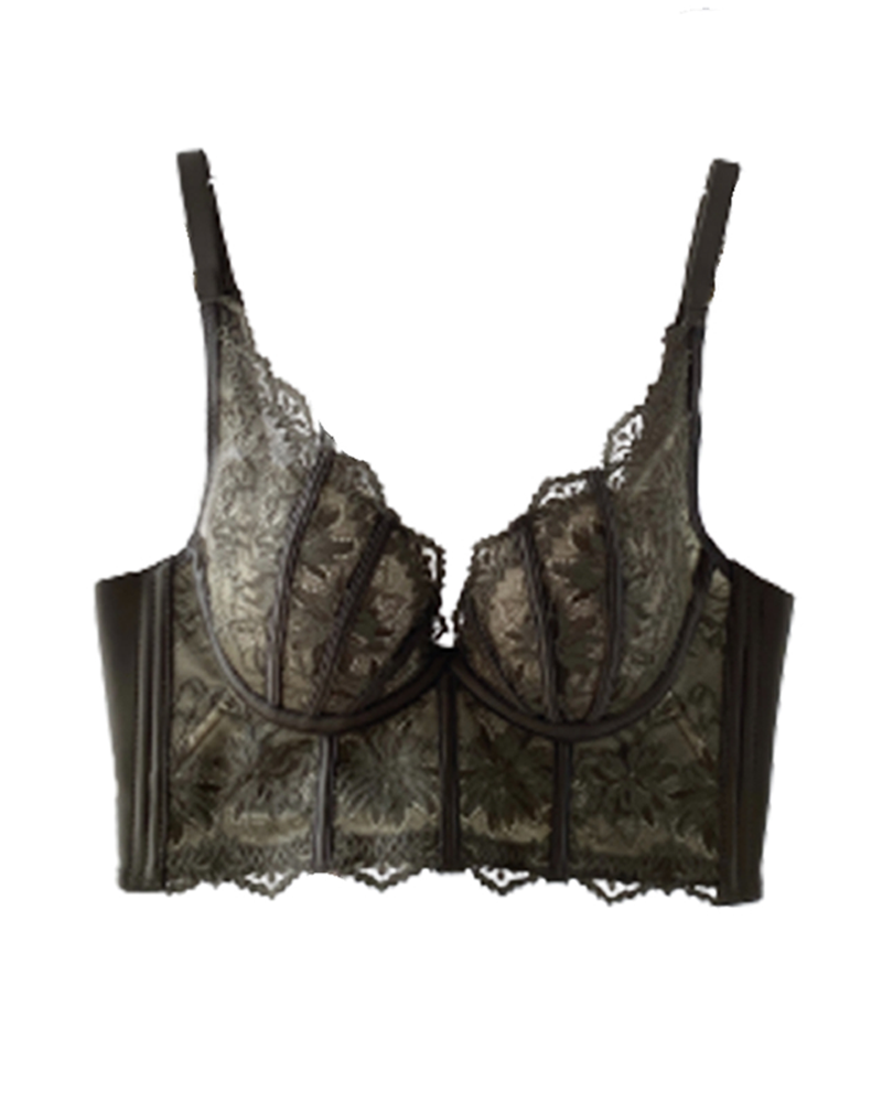 Belle Lace Comfy Bra