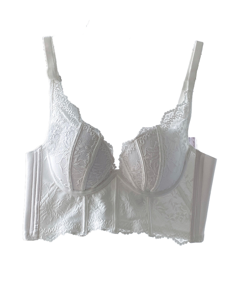 Belle Lace Comfy Bra