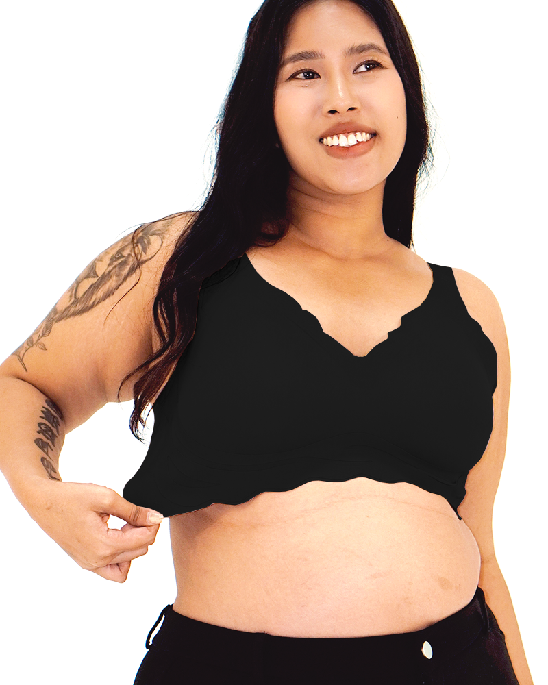 Daily Buckle Seamless Plus Size Bra