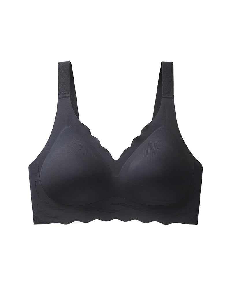 Daily Buckle Seamless Plus Size Bra