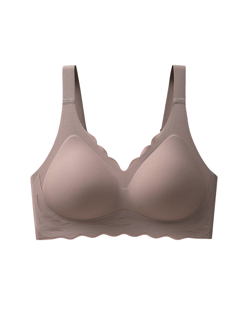 Daily Buckle Seamless Plus Size Bra