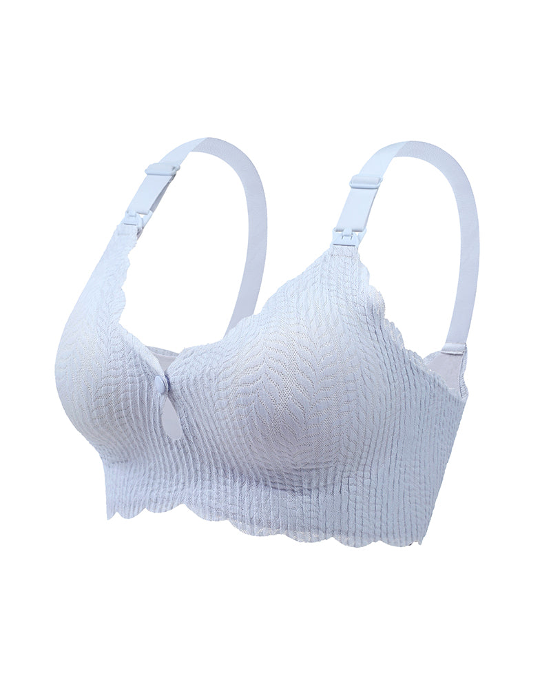 Maternity Nursing Plus Size Comfy Bra