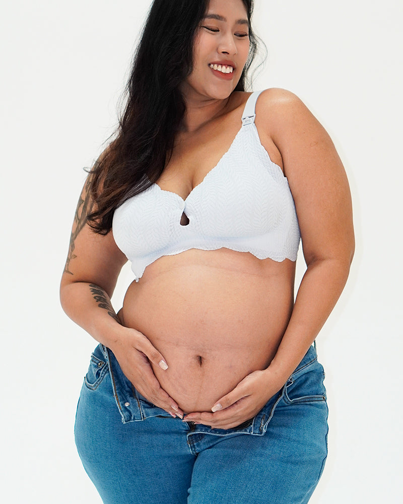 Maternity Nursing Plus Size Comfy Bra