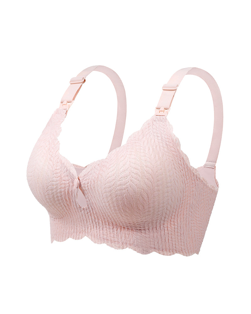 Maternity Nursing Plus Size Comfy Bra