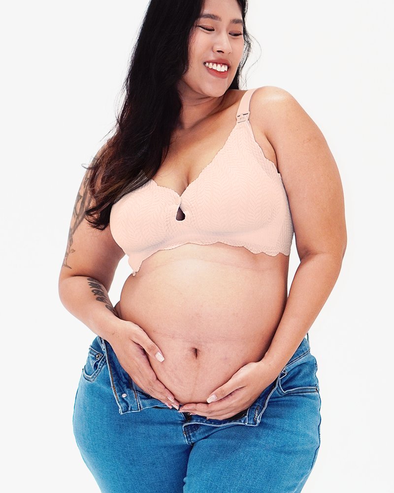 Maternity Nursing Plus Size Comfy Bra