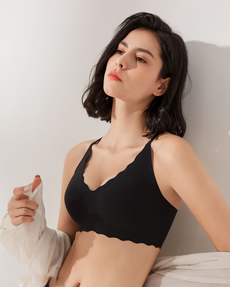 Z-Bra Buckle Seamless Bra