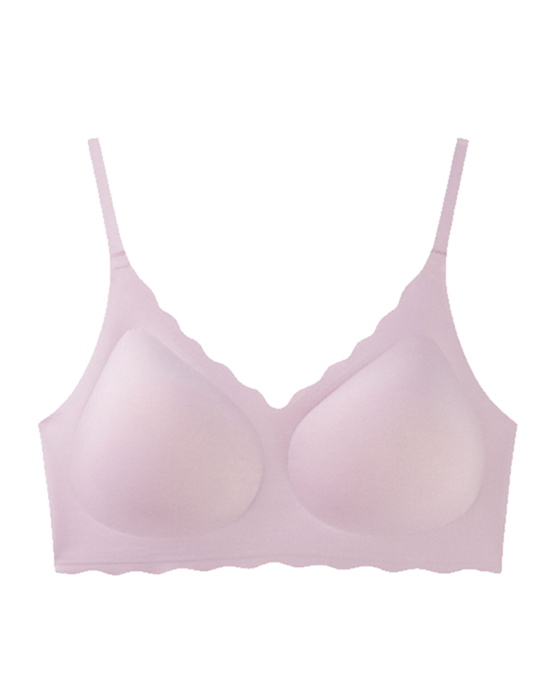 Z-Bra Buckle Seamless Bra