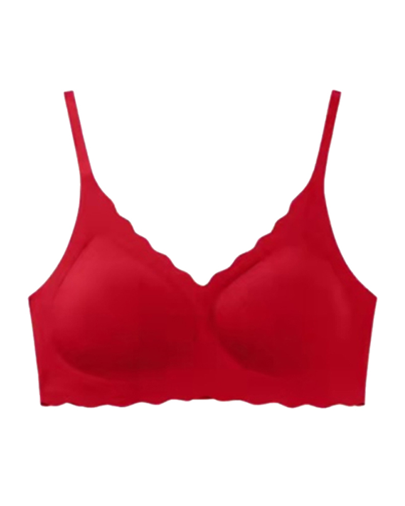 Z-Bra Buckle Seamless Bra