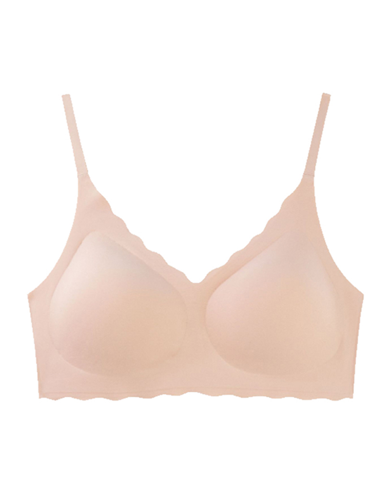 Z-Bra Buckle Seamless Bra