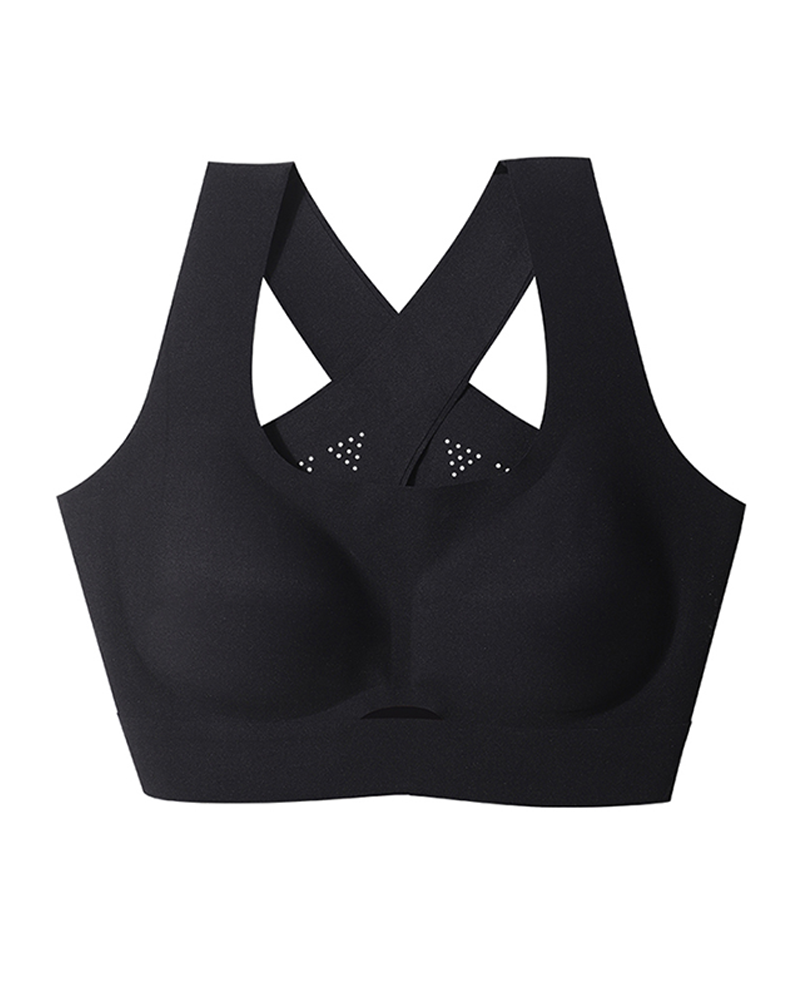 Z-bra Criss Cross Seamless Bra