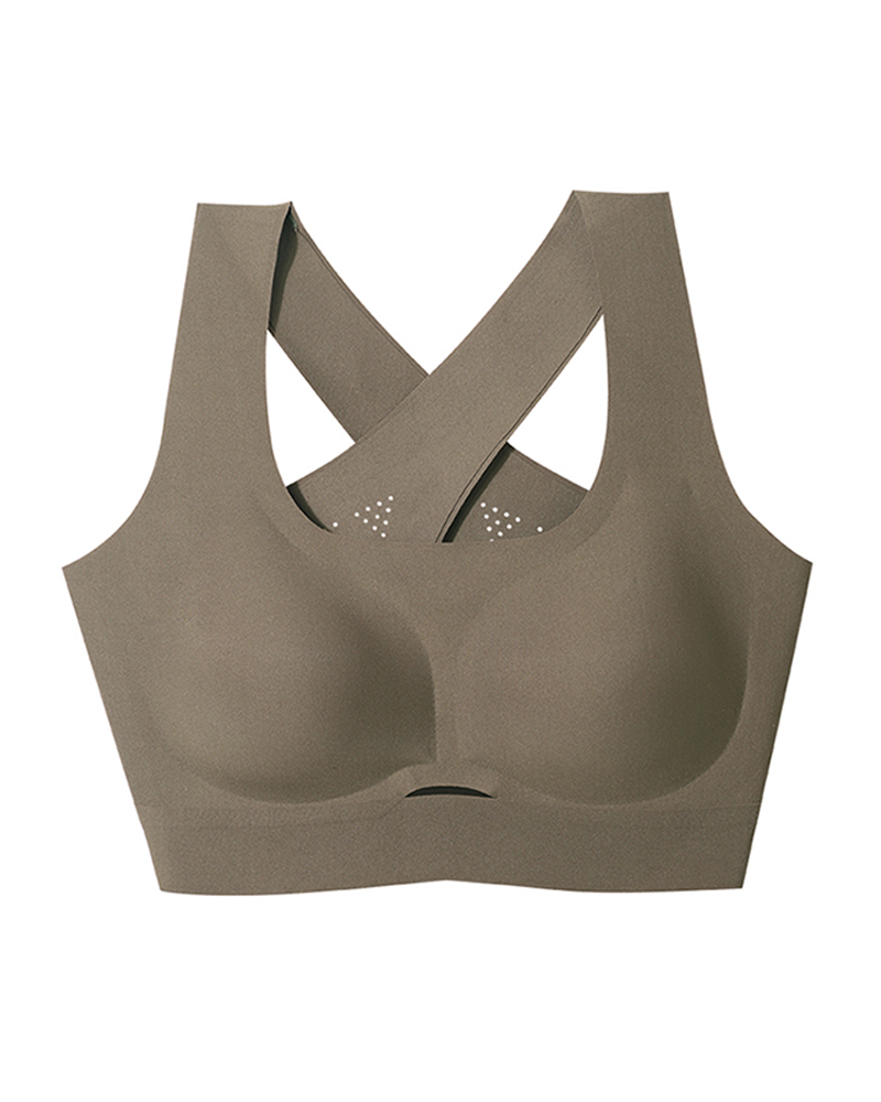 Z-bra Criss Cross Seamless Bra