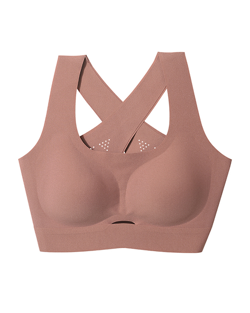 Z-bra Criss Cross Seamless Bra