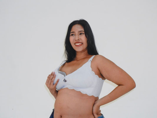 The Benefits of Wire-Free Seamless Nursing Maternity Big Bras for Curvy Moms