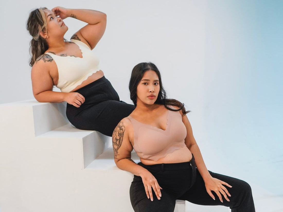 Why Curvy Women Should Opt for Breathable Wire-Free Seamless Big Bras