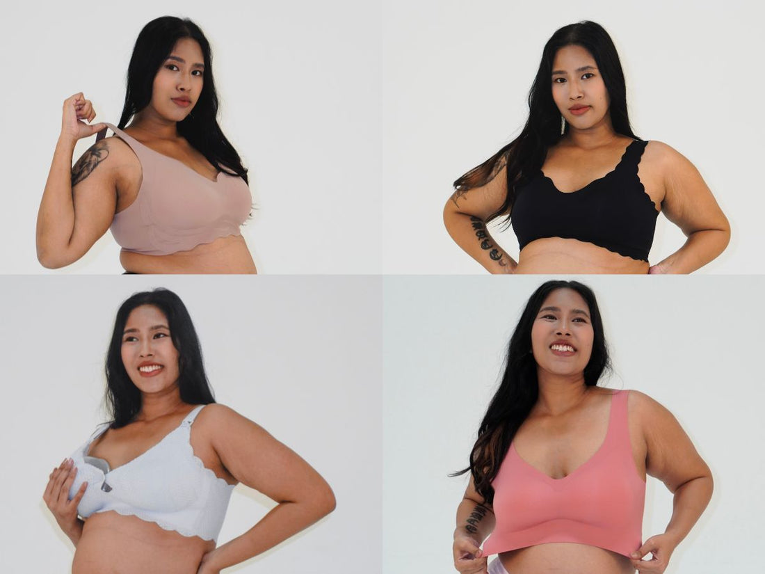 Why Hermonisse Plus-Size Bras are Your Big Breasts' Friends