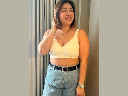 Rocking the Seamless Wire-Free Plus-Size Bra as Your OOTD Staple