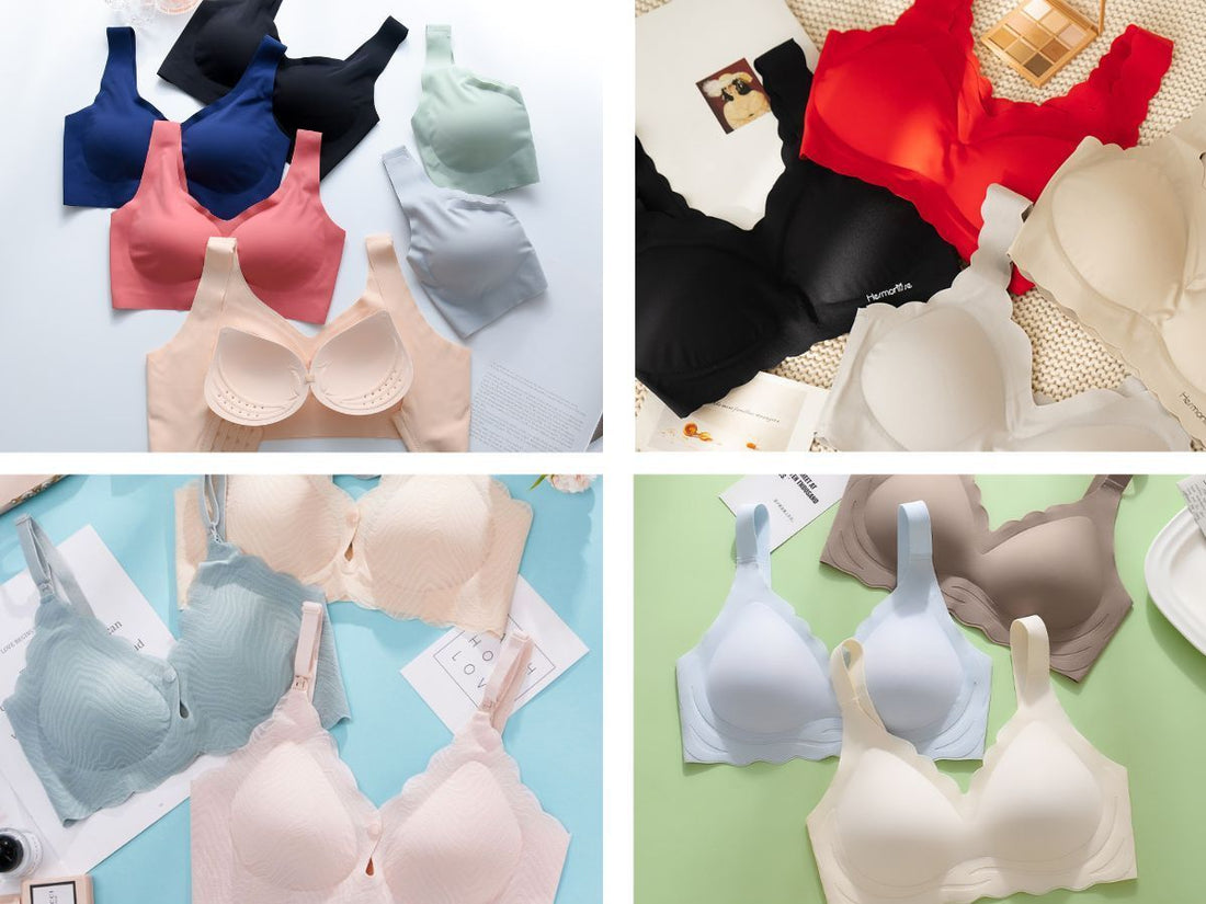 How Can Seamless Wire-Free Big Bras Improve Saggy Breasts – Hermonisse  Malaysia