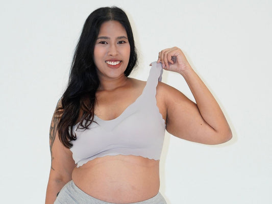 Top Benefits of Slip-On Wire-Free Plus-Size Bras