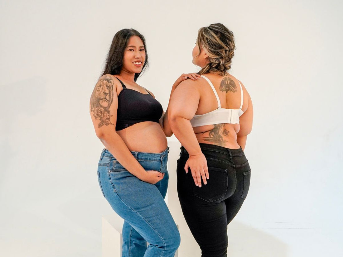 Wearing the Trend: Wireless and Seamless Plus-Size Bras on a Budget