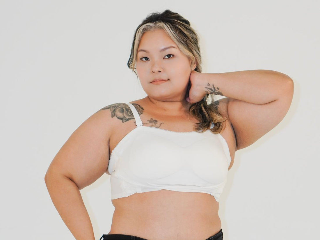 Convertible Plus-Size Bras for Curvy and Plus-Size Women