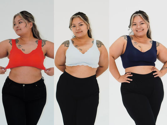 Are T-Shirt Plus-Size Bras Suitable for Curvy or Plus-Size Women