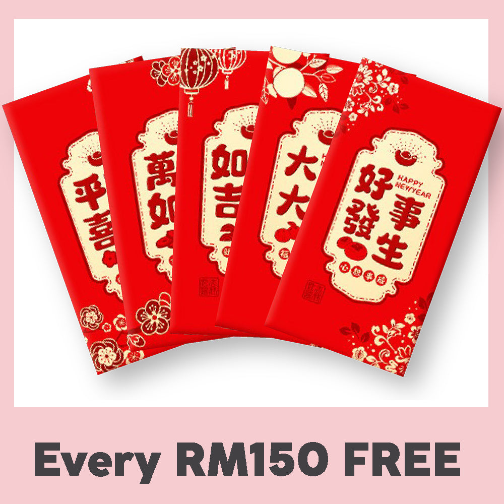 Free Hermonisse Ang Pow (Spend Every RM150)