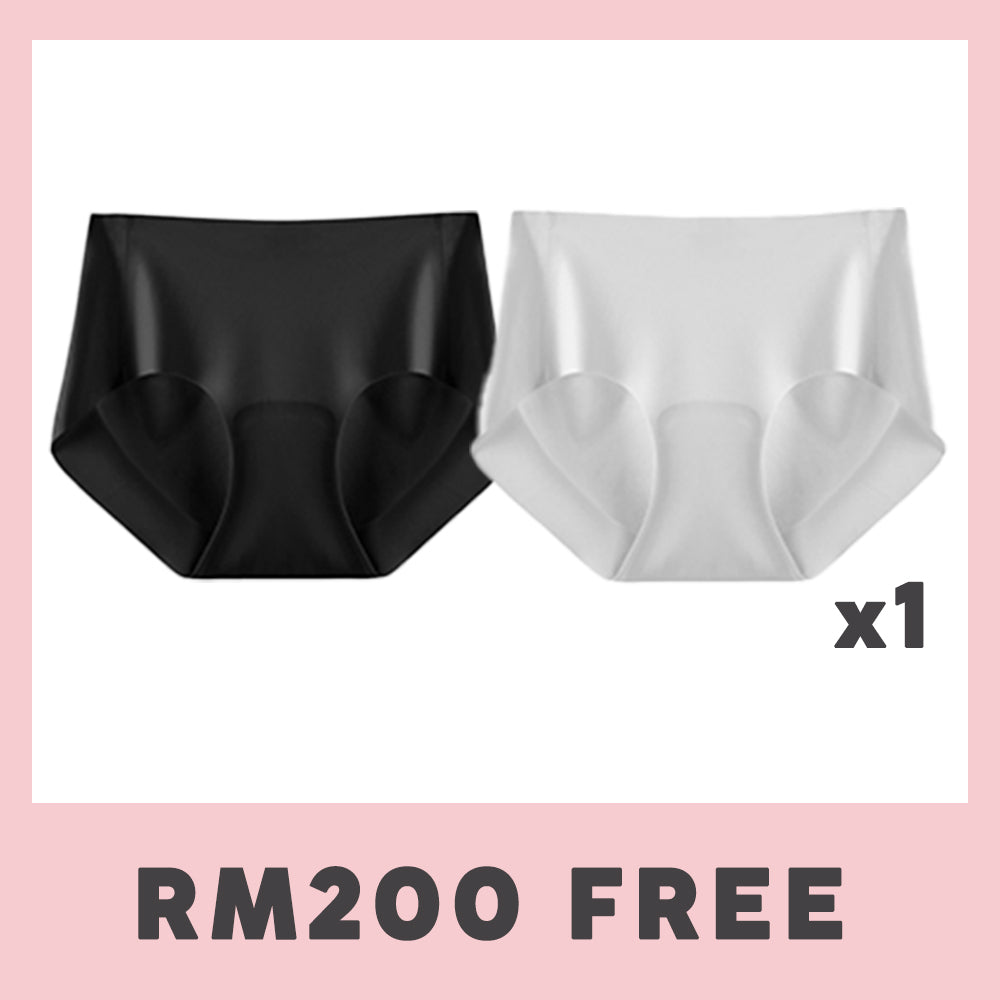 Free Seamless Panty (Spent RM200)