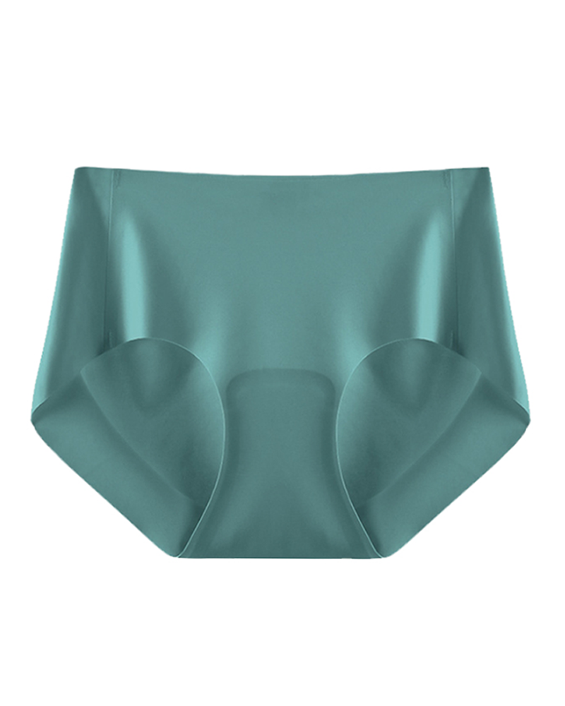 Stay Comfortable All Day with the Seamless IceSilk Panty